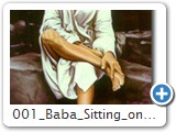 Baba Sitting on S